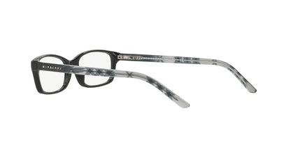 Burberry Women's BE2073 3164 Eyeglasses, Black, 53 mm