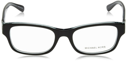 Michael Kors Ravenna Women's MK 8001 3001 Black On Blue Crystal Eyeglasses