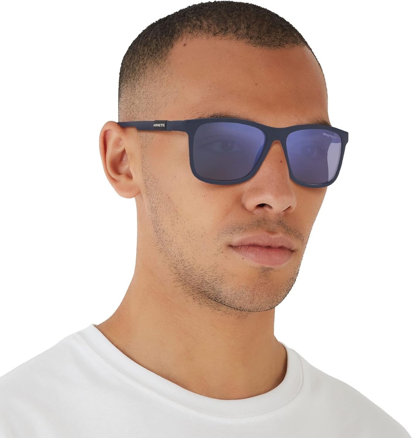 ARNETTE Men's An4276 258722 56mm Dude Square Sunglasses