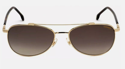 Carrera 224/S 06J 58mm Pilot Sunglasses, Gold/Brown Gradient