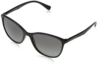 Emporio Armani EA4073 501711 Black EA4073 Cats Eyes Sunglasses Lens Category 2