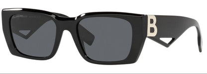 BURBERRY BE 4336 387887 Black Sunglasses