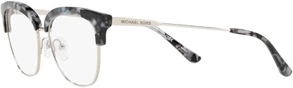 Michael Kors GALWAY MK3023 3214 52mm Eyeglass Frames Black Mosaic/Shiny Silver-ton