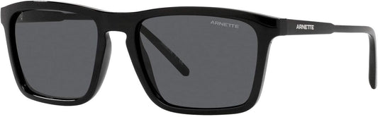 ARNETTE AN4283 41/87 56mm Black Frame Dark Grey Lenses Man Sunglasses