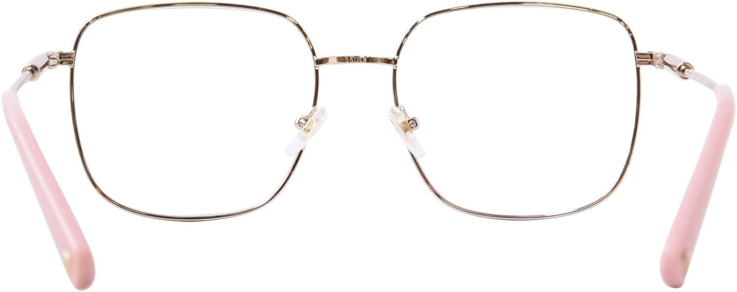 Versace VE1281 1469 56mm Pale Gold Pink Eyeglasses