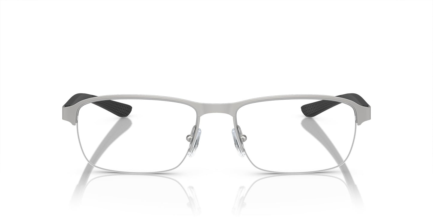 A｜X ARMANI EXCHANGE Men's Ax1061 6045 57mm Square Eyewear Frames