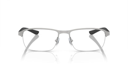 A｜X ARMANI EXCHANGE Men's Ax1061 6045 57mm Square Eyewear Frames