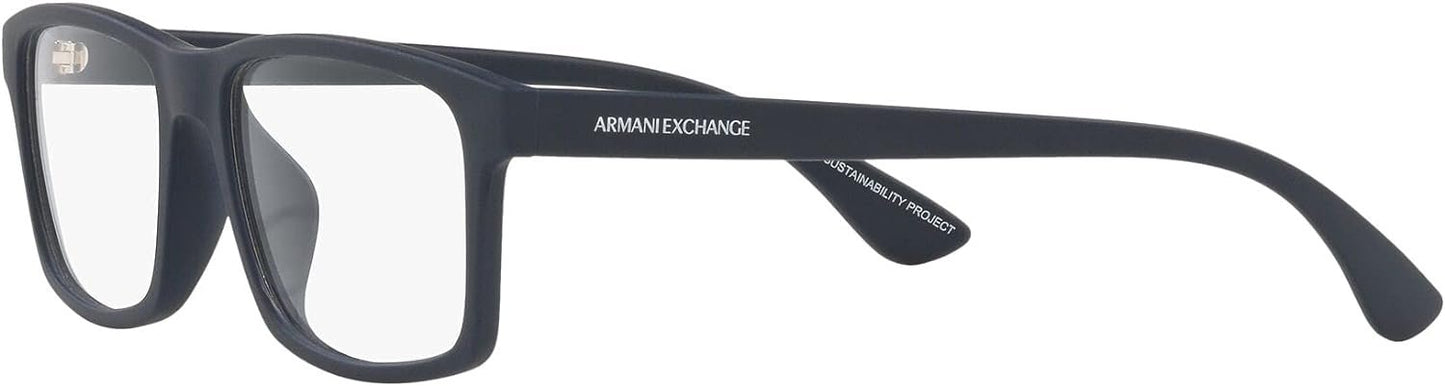 A｜X ARMANI EXCHANGE Men's AX3083U 8181 54mm Eyewear Frames