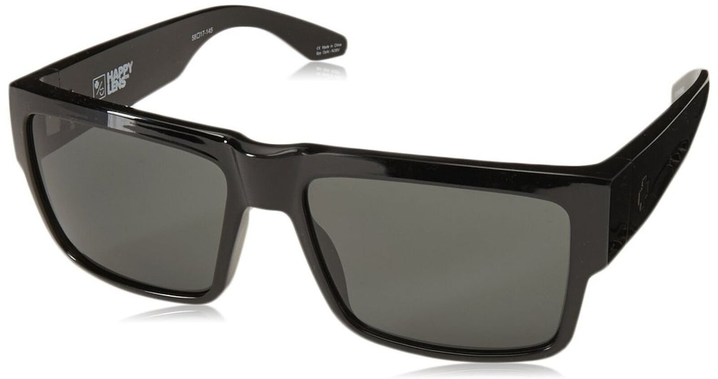 SPY Optic Cyrus, Square Sunglasses, Color and Contrast Enhancing Lenses