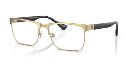 Versace 0VE1285 1002 56mm Black/Gold Eyeglasses