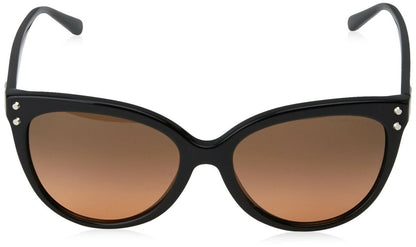 Michael Kors Women's Jan MK2045 317711 55mm Black/Grey/Orange Gradient Sunglasses