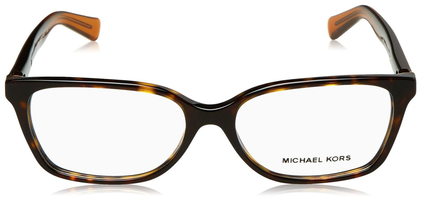 Michael Kors INDIA MK4039 Eyeglass Frames 3217-54 - Dk Tortoise