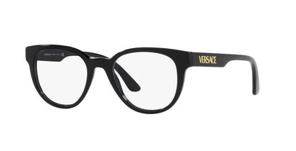 Versace VE 3317 GB1 51mm Black Eyeglasses