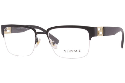 Versace VE 1272 1261 Matte Black Eyeglasses