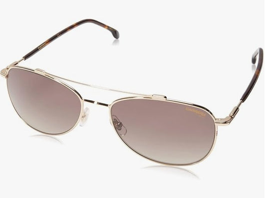 Carrera 224/S 06J 58mm Gold/Brown Gradient Pilot Sunglasses,