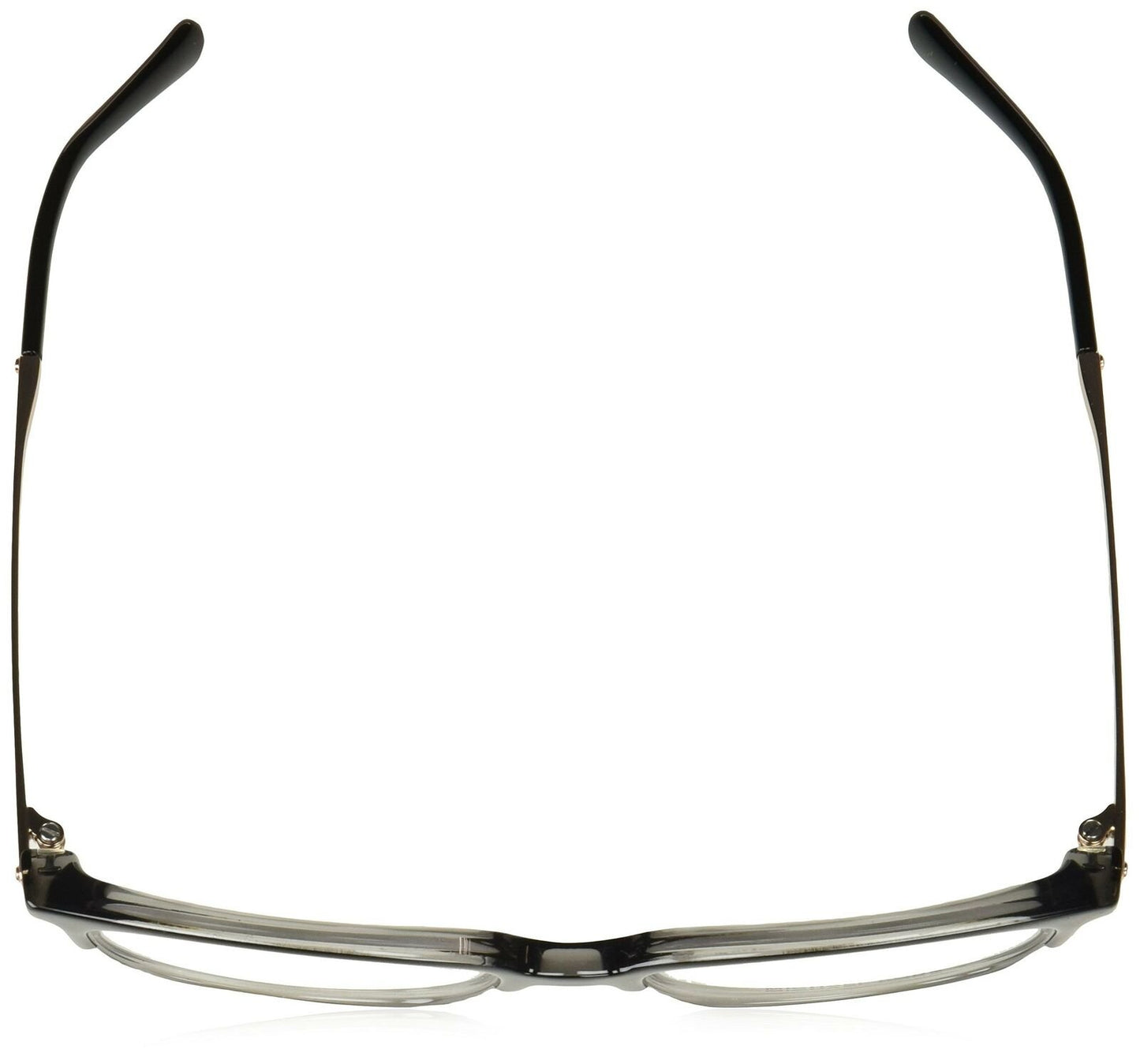 Michael Kors Eyeglasses BLACK/TRANSPARENT GREY,  0MK4047 3280 53-17-135