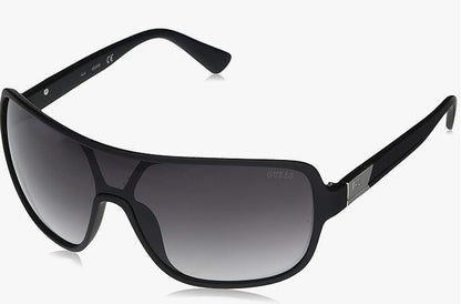 GUESS GF5068 02B Matte Black/Gradient Smoke Sunglasses