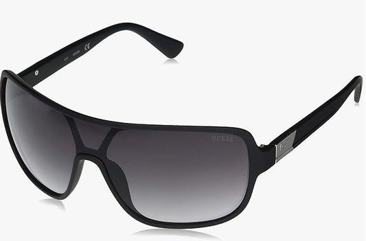 GUESS GF5068 02B Matte Black/Gradient Smoke Sunglasses