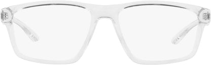 A｜X ARMANI EXCHANGE Men's AX3094 8333 56mm Rectangular Eyewear Frames