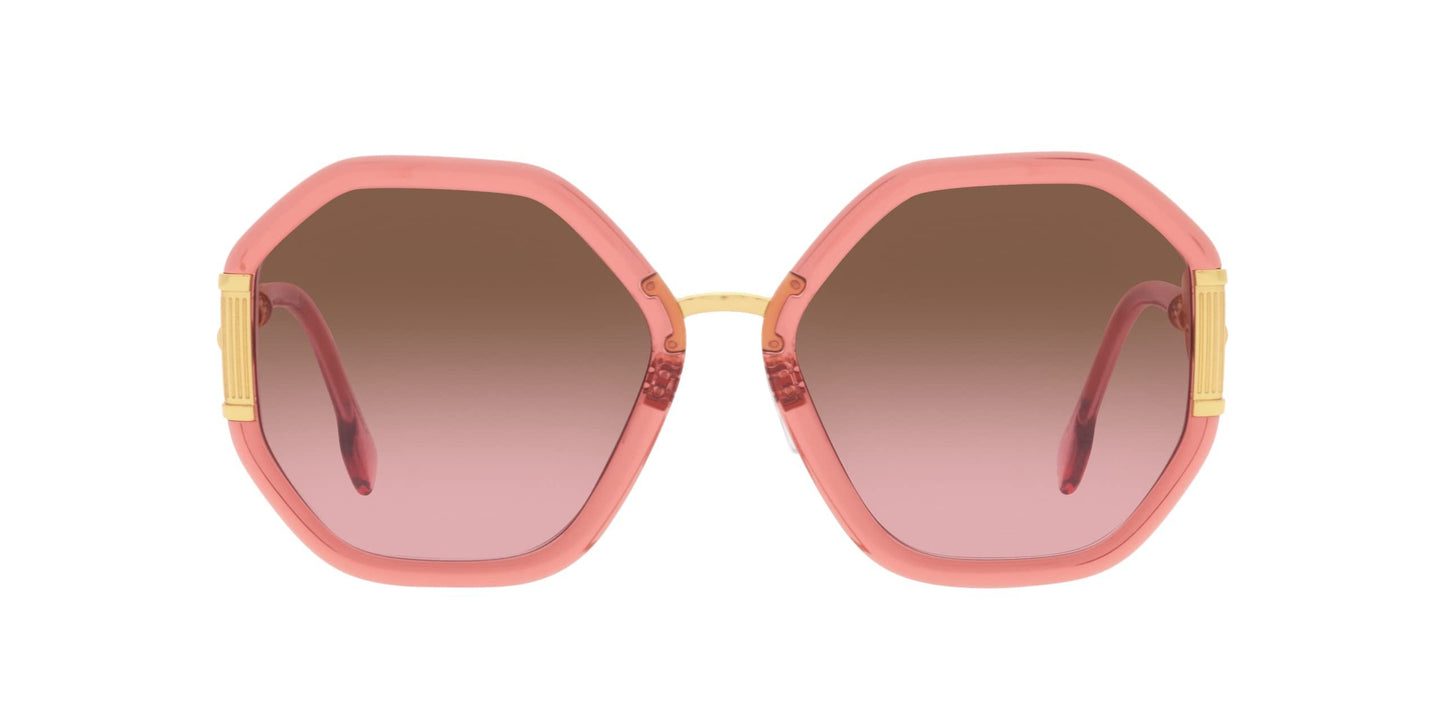 Versace VE4413 532214 60mm Transparent Pink Sunglasses