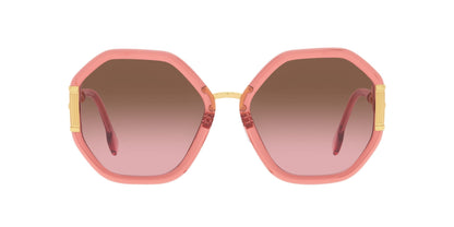 Versace VE4413 532214 60mm Transparent Pink Sunglasses