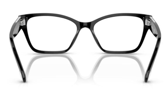 Swarovski 0SK2013 1015 52mm Black Eyewear Frames