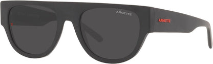 ARNETTE AN 4293 1219/87 53mm GTO BLACK AUTHENTIC SUNGLASSES SPORTS
