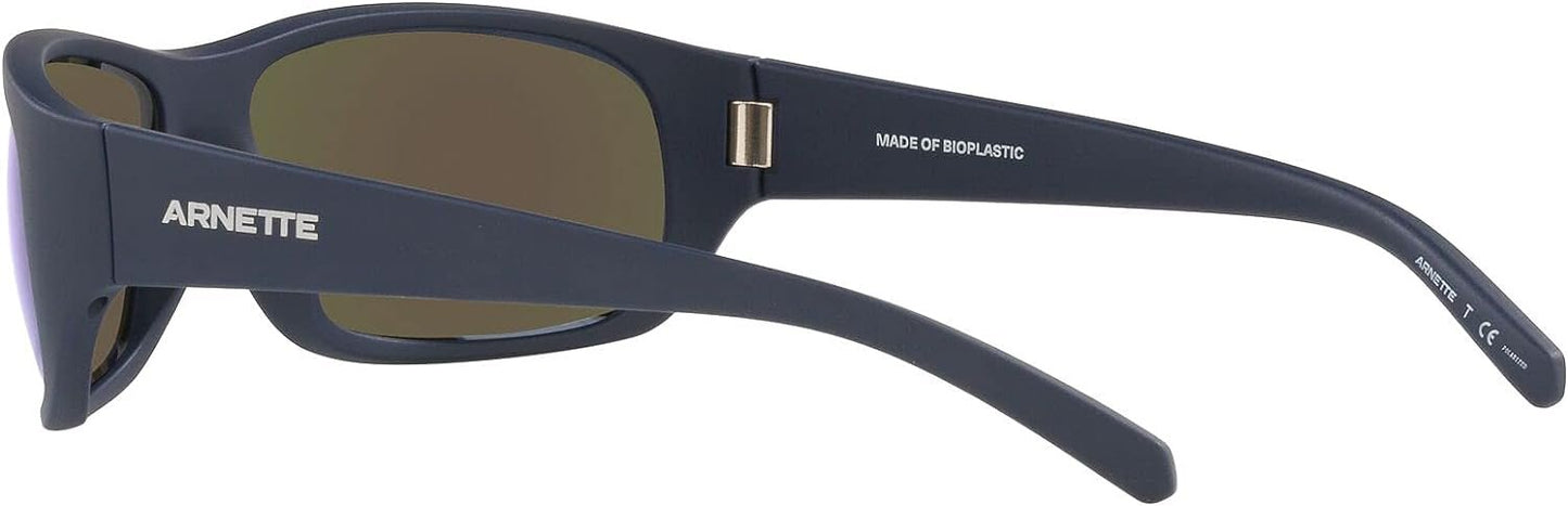 ARNETTE Men's AN4290 275922 63mm UKA Polarized Sunglasses