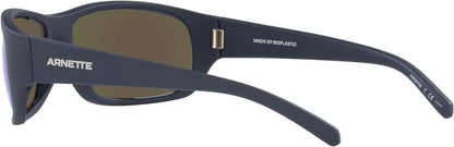ARNETTE Men's AN4290 275922 63mm UKA Polarized Sunglasses