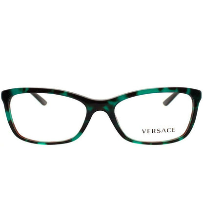 Versace Women's Havana/Green Eyeglasses 0VE3186 5076 54