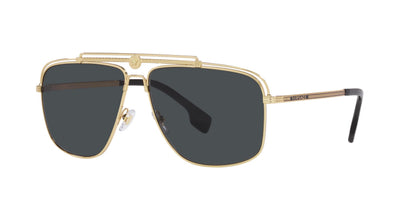 Versace 0VE2242 100287 61mm Man Gold Sunglasses
