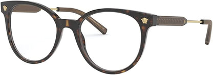 Versace VE 3291 108  51/18/140 Dark Havana women Eyeglasses Frame