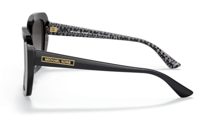 Michael Kors MK2140 Manhasset Black/Grey Gradient Sunglasses