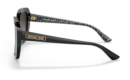 Michael Kors MK2140 Manhasset Black/Grey Gradient Sunglasses