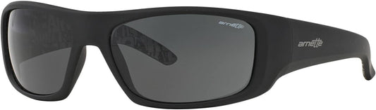 ARNETTE Men's AN4182 319687 62mm Hot Shot Wrap Sunglasses