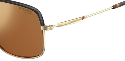 Carrera CA152/S Squares sunglasses Frames, Gold, 60 mm
