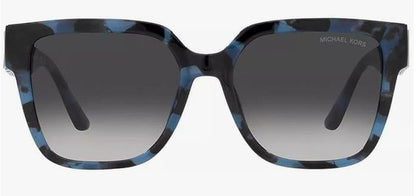 Michael Kors MK2170U KARLIE 33338G 54mm Blue Tortoise Women Sunglasses