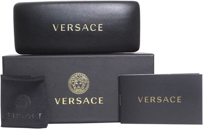 Versace VE 1278 1433 54mm Black/Gold Eyeglasses