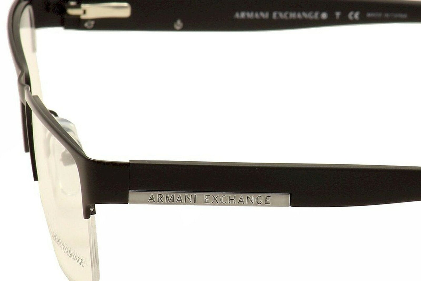 A|X Armani Exchange AX1018 Eyeglass Frames 6063-54 - Matte Black