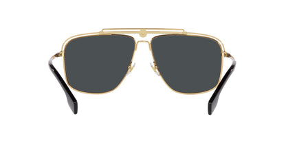 Versace 0VE2242 100287 61mm Man Gold Sunglasses