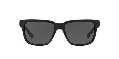 AX Armani Exchange Unisex Sunglasses, Black Lenses Injected Frame,0AX4026S 56mm