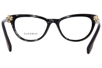 Versace 0VE3311 GB1 54mm Black Eyeglasses