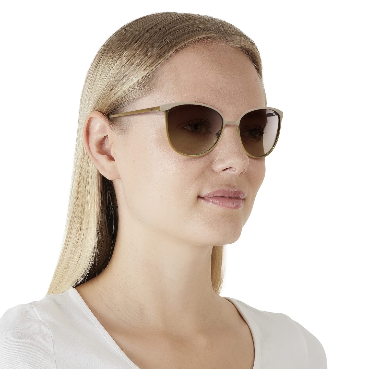 Vogue Eyewear Vo4002S 996S13 55mm Women's Round Sunglasses