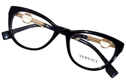 Versace 0VE3311 GB1 54mm Black Eyeglasses