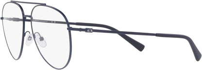 A｜X ARMANI EXCHANGE Ax1055 6105 58mm Aviator Eyewear Frames