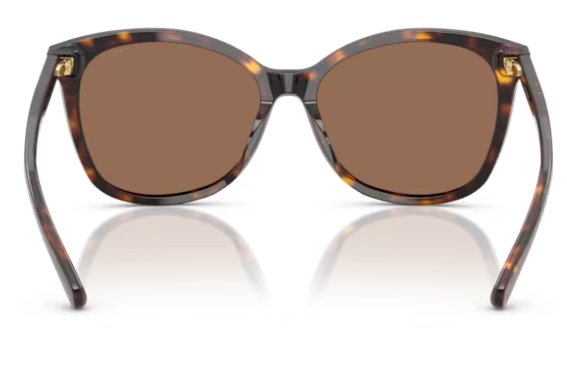 Coach 0HC8271 512073 57mm Butterfly Brown Sunglasses