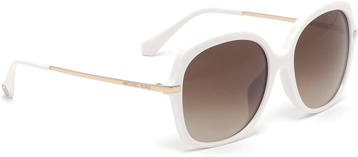 Michael Kors 56 mm MK2149U Geneva Bone Pearlized/Brown Gradient Sunglasses