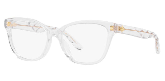 Tory Burch TY 2132U 1821 51mm Clear Transparent Eyeglasses