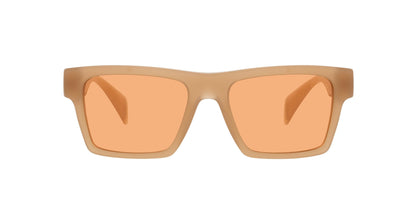 Versace 0VE445 541174 54mm Opal Beige/Dark Orange sunglasses