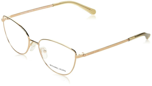 Michael Kors BUENA VISTA MK3030 Eyeglass Frames 1108-54 - Shiny Rose Gold